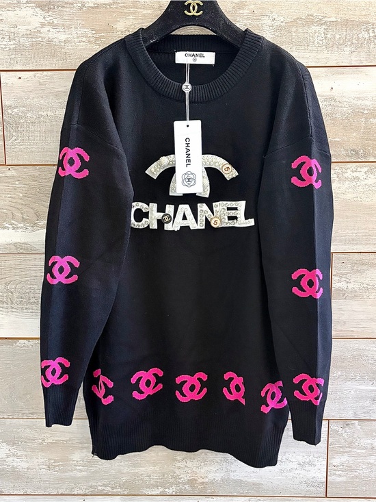 Source Unknown Dresses & Skirts - CC Bedazzled Sweater dress